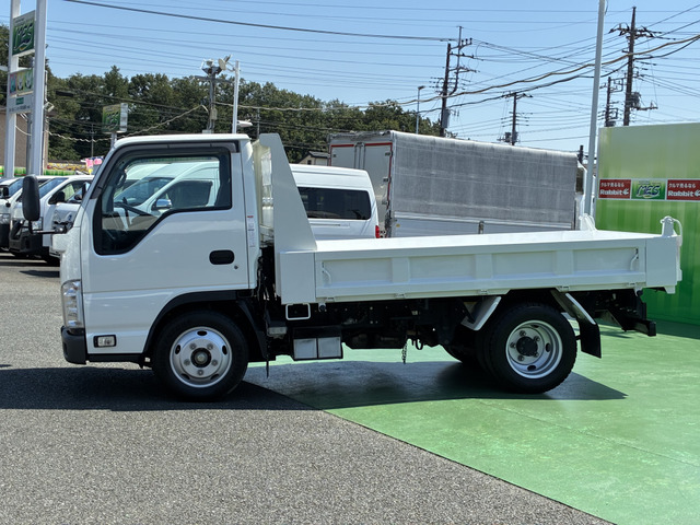 エルフ3.0 ダンプ フルフラットロー ディーゼル