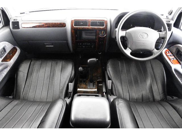 ランドクルーザープラド2.7 TX リミテッド 4WD