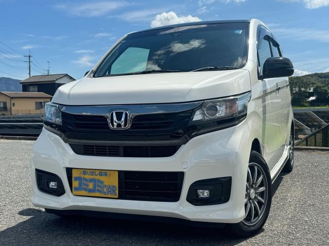 N-WGNカスタムG ターボ SS 2トーンカラースタイル パッケージ