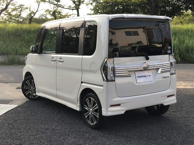 タントカスタムRS トップエディション SAIII