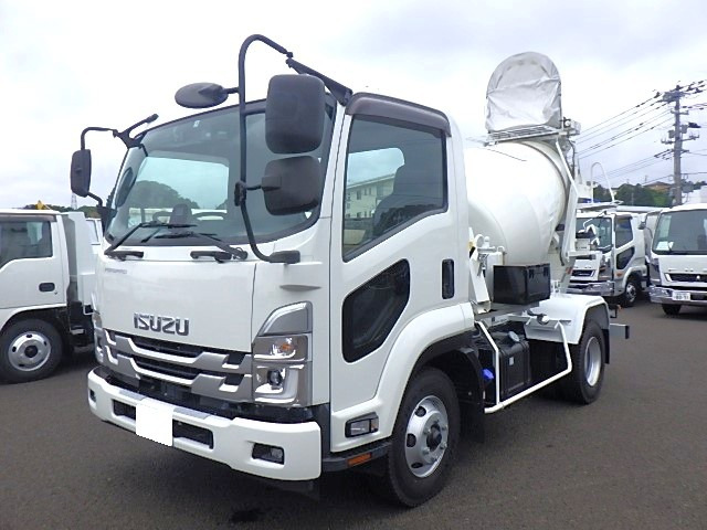 フォワードミキサー車