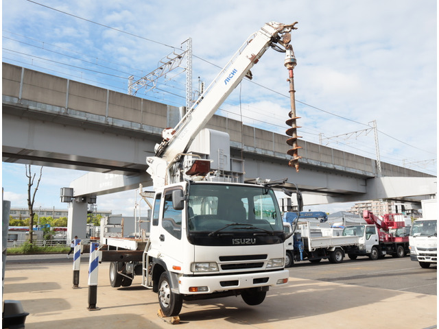 フォワード穴掘建柱車