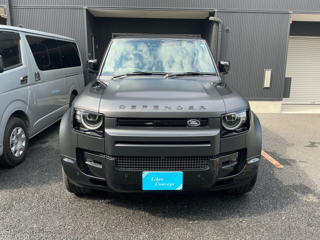 ディフェンダー110 X ダイナミック HSE 3.0L D300 ディーゼル 4WD