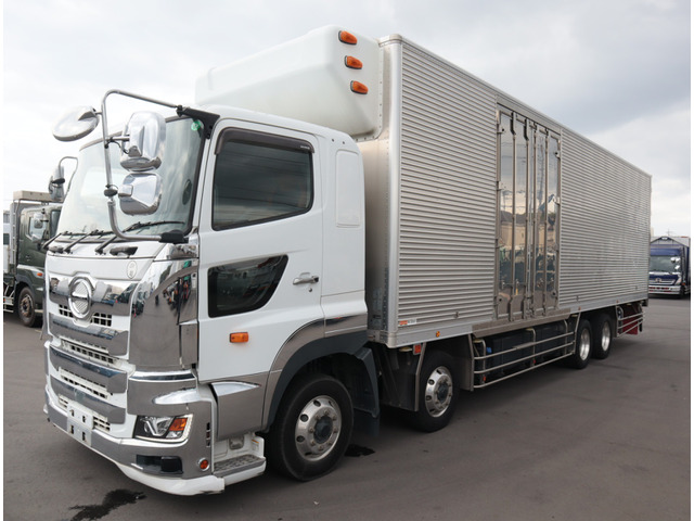プロフィア冷凍車