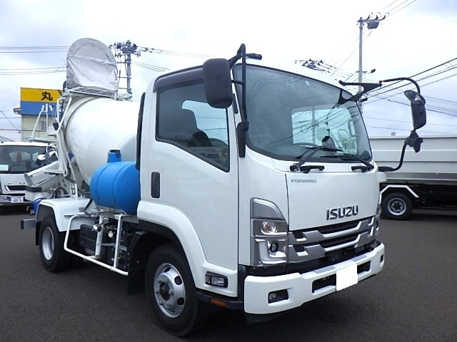 フォワードミキサー車