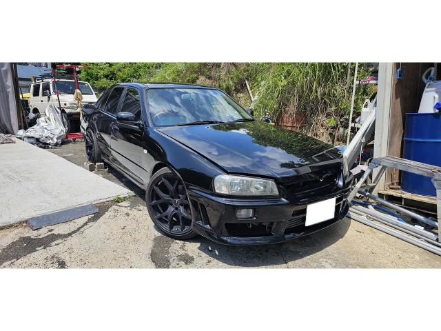 スカイライン(日産) 2.0 GT　RB25DE、5速載替えドリフト仕様 中古車画像