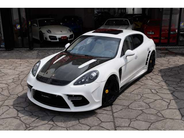 パナメーラ4S PDK 4WD