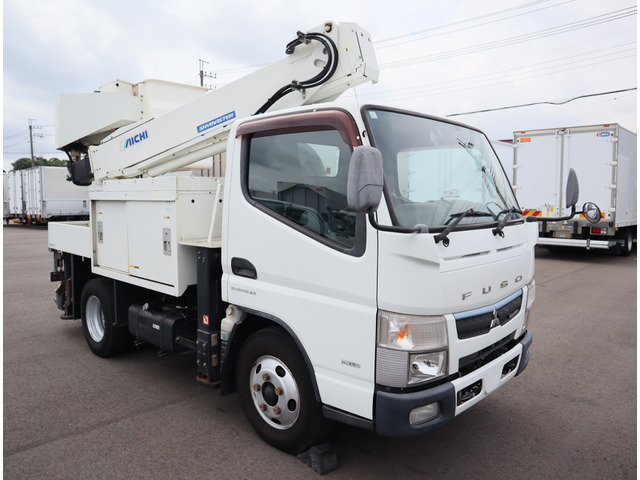 キャンター高所作業車