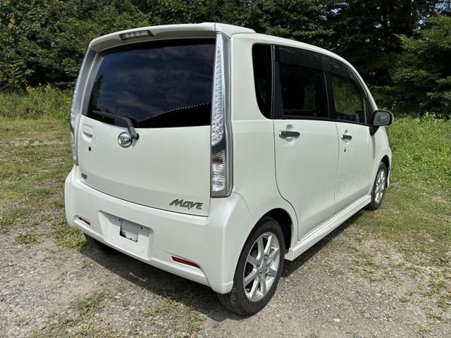 ムーヴカスタムX SA 4WD