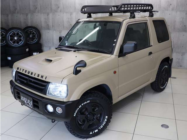 パジェロミニVR 4WD