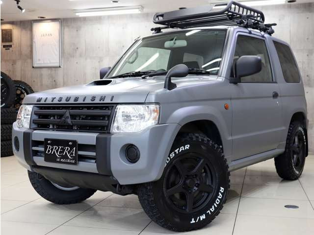パジェロミニエクシード 4WD