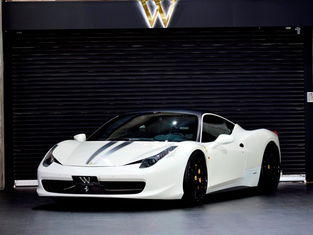 458イタリアF1 DCT