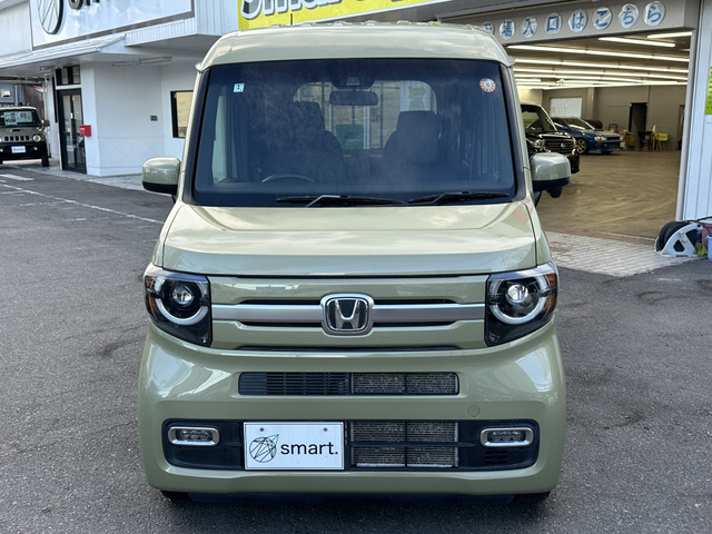 N-VAN+スタイル ファン ターボ ホンダセンシング