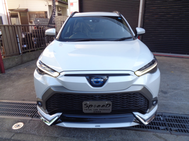 カローラクロス1.8 ハイブリッド Z E-Four 4WD