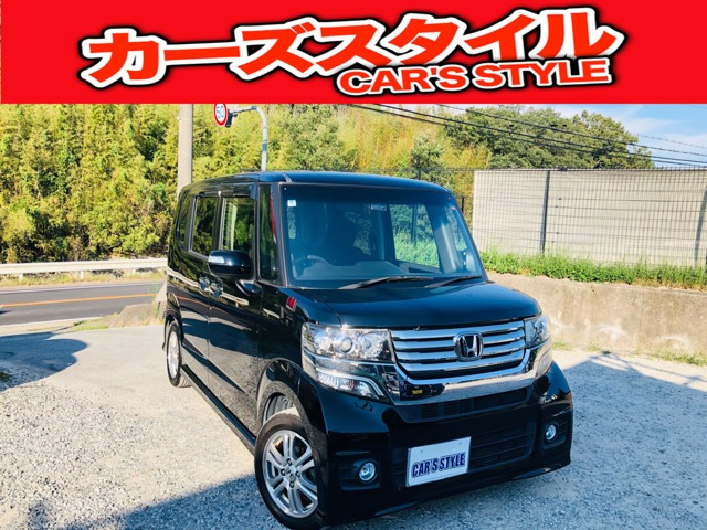 N-BOXカスタムG Lパッケージ