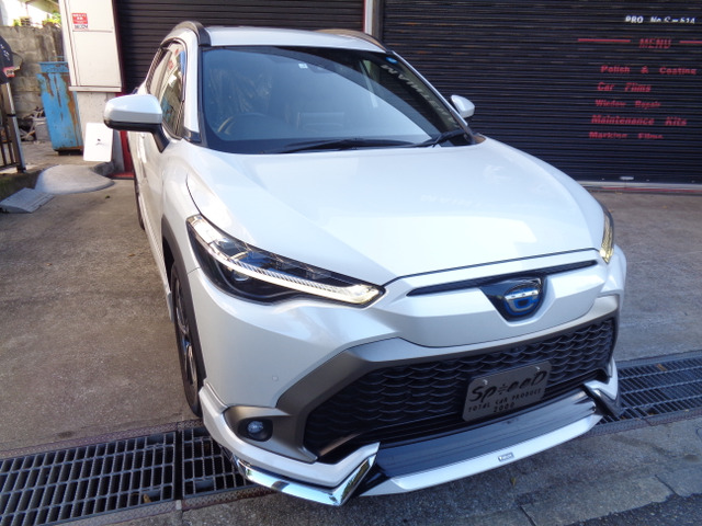 カローラクロス1.8 ハイブリッド Z E-Four 4WD