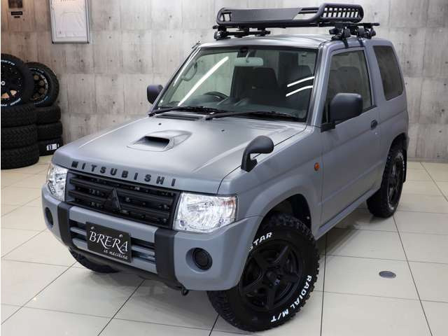 パジェロミニエクシード 4WD