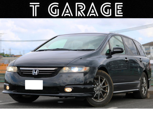 オデッセイ(ホンダ) 2.4 アブソルート　検付 ブラック・グレーツートン 中古車画像
