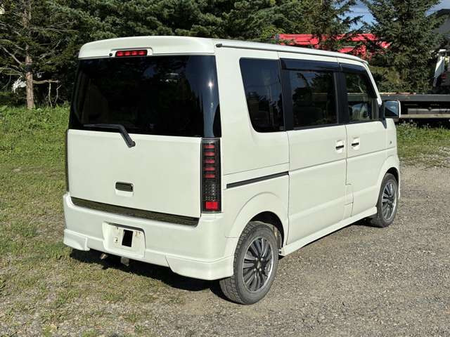 エブリイワゴンPZターボ ディスチャージヘッドランプ 4WD