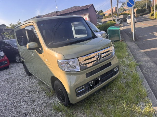 N-VAN+スタイル クール ターボ ホンダセンシング
