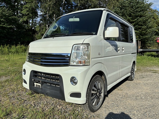 エブリイワゴンPZターボ ディスチャージヘッドランプ 4WD