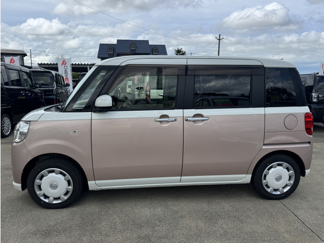 ムーヴキャンバスX リミテッド SAIII 4WD