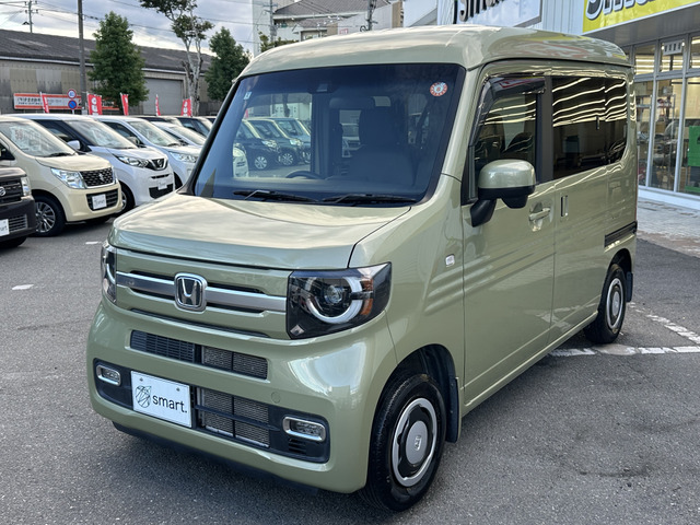 N-VAN+スタイル ファン ターボ ホンダセンシング