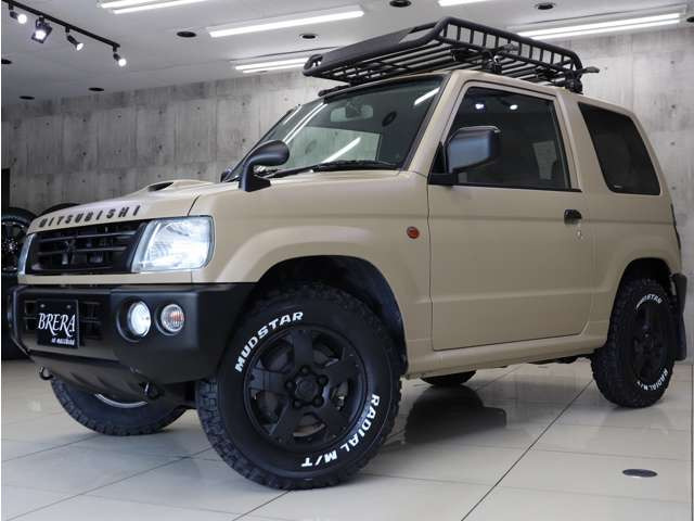 パジェロミニVR 4WD