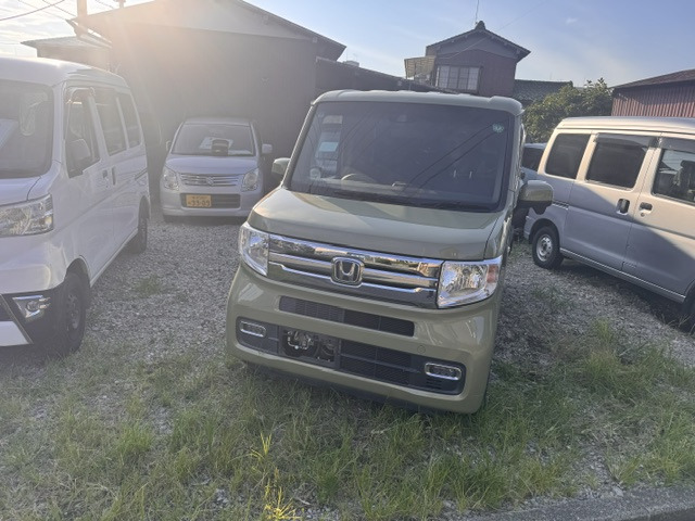 N-VAN+スタイル クール ターボ ホンダセンシング