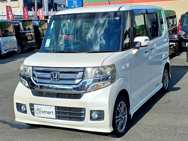N-BOXカスタムG Lパッケージ