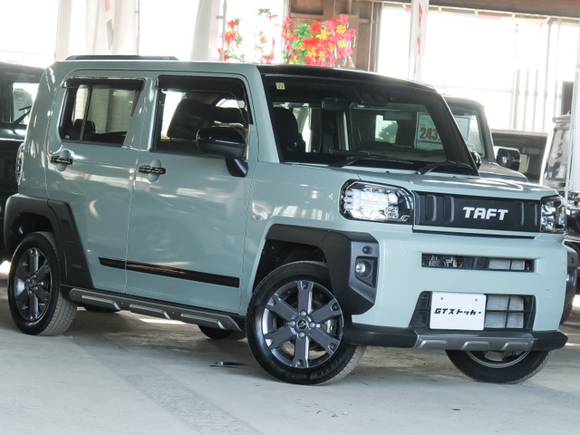 タフトG ターボ 4WD