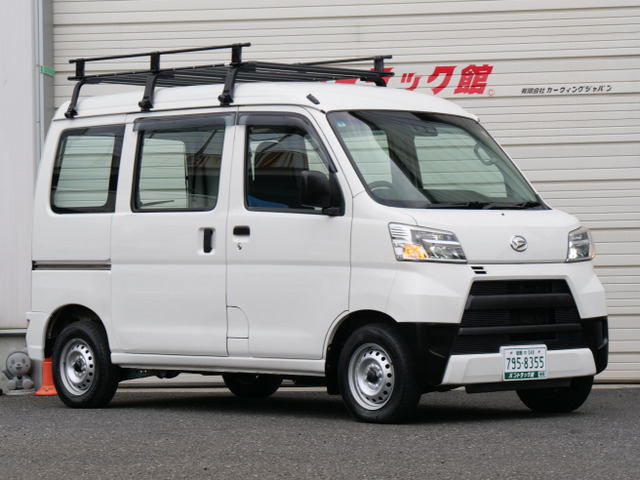 ハイゼットカーゴスペシャル クリーン SAIII ハイルーフ