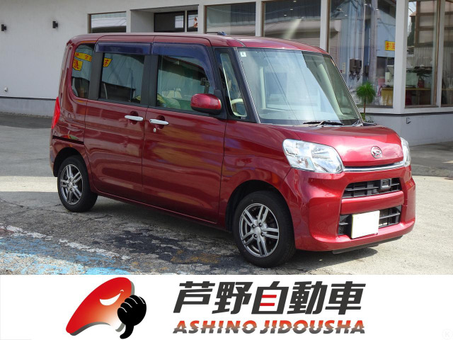 タントX スマートセレクション SA 4WD