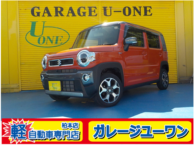 ハスラーハイブリッド(HYBRID) X