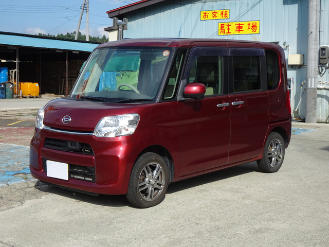 タントX スマートセレクション SA 4WD