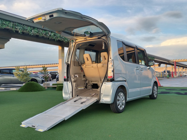 N-BOX+G Lパッケージ 車いす仕様車
