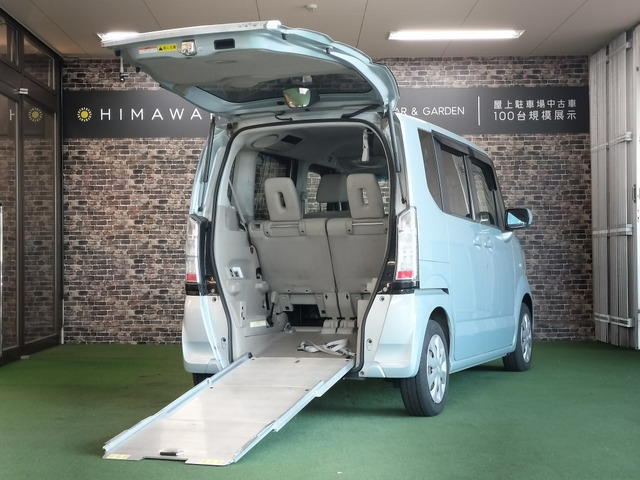 N-BOX+G Lパッケージ 車いす仕様車
