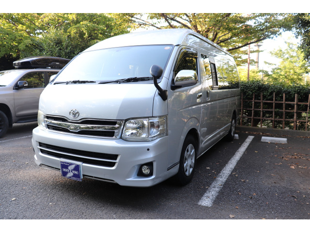 ハイエースバン(トヨタ) 2.7 DX ワイド スーパーロング ハイルーフ　キャンピングFFヒーター ナッツRV 中古車画像