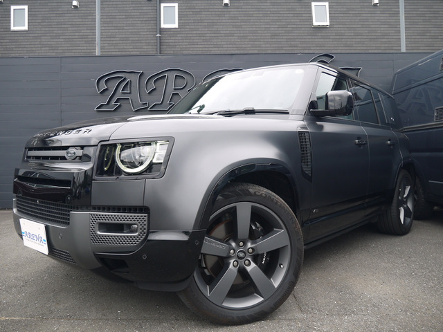 ディフェンダー110 カルパチアン エディション 5.0L P525 4WD