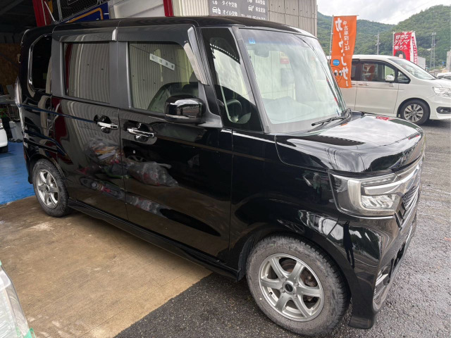 N-BOXカスタムG L ホンダセンシング