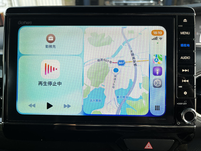 Apple CarPlay�Ή�