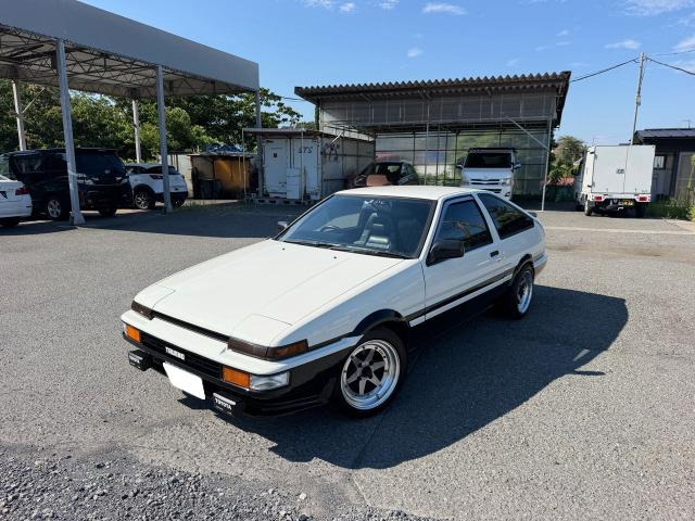 スプリンタートレノ1.6 GT アペックス