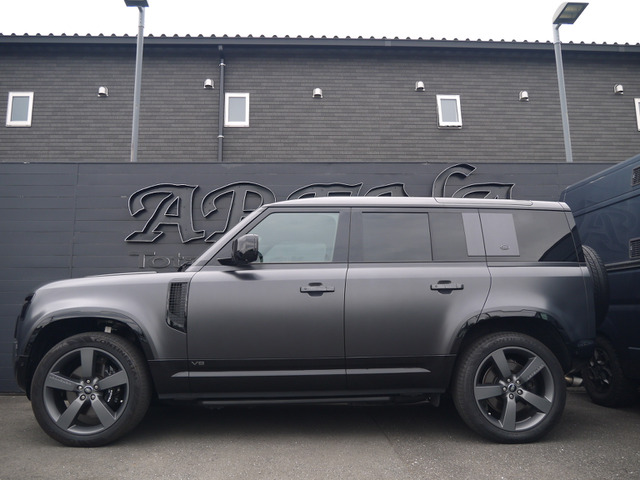 ディフェンダー110 カルパチアン エディション 5.0L P525 4WD