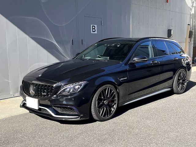 CクラスワゴンAMG C63 S