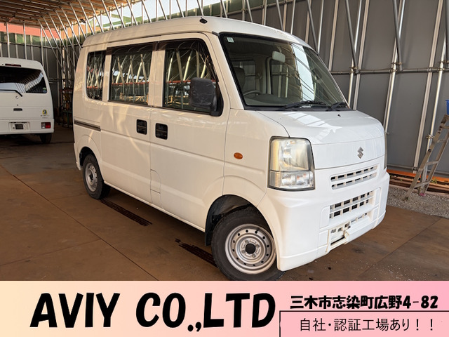 エブリイPA ハイルーフ 4WD