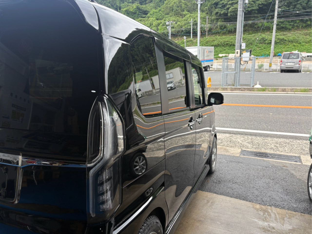 N-BOXカスタムG L ホンダセンシング