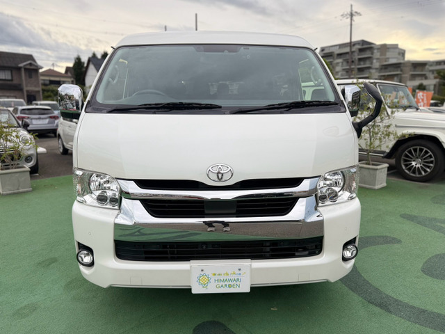 ハイエース2.7 GL ロング ミドルルーフ