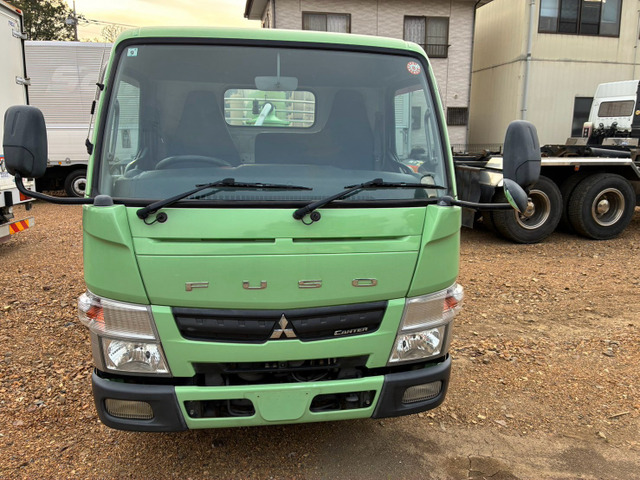 キャンターバキュームカー