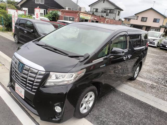 アルファードハイブリッド 2.5 X サイドリフトアップシート E-Four 4WD