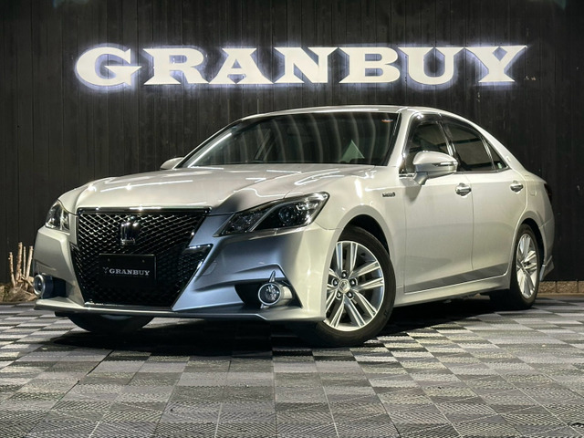 クラウンアスリートハイブリッド 2.5 S
